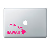 Hawaiian Islands Vinyl Decal Hawaii Aloha Car Window Laptop Surf Sticker