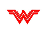 New Wonder Woman 2017 Movie Symbol Vinyl Decal Car Window Laptop Logo Sticker