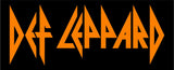 Def Leppard band Logo Vinyl Decal Laptop Car Window Speaker Sticker