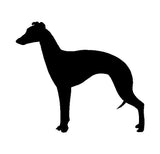 Whippet Snap Dog Vinyl Decal Car Window Laptop Dog Breed Silhouette Sticker