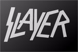 Slayer Thrash Metal Band Vinyl Decal Car Truck Window Guitar Laptop Sticker