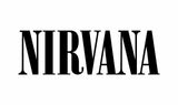 Nirvana Alternative Rock Vinyl Decal Car Window Guitar Laptop Sticker