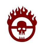 Mad Max Fury Road Skull Logo Vinyl Decal Car Window Laptop Sticker