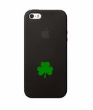 Irish Shamrock 1" Decals Vinyl Green Clover Small Phone Laptop Helmet Stickers