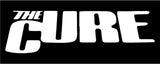 The Cure band Logo Vinyl Decal Laptop Car Window Speaker Sticker