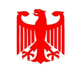 GERMAN Eagle Vinyl Decal Car Window Laptop GERMANY Coat of Arms Sticker