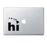 Hawaii Vinyl Decal Car Window Laptop Hawaiian Islands Sticker
