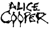 Alice Cooper band Logo Vinyl Decal Laptop Car Window Speaker Sticker