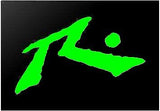 Rusty Surfboards Vinyl Decal Surfboard Laptop Car Window Surf Sticker