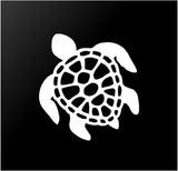 Honu Hawaiian Sea Turtle Vinyl Decal Car Window Laptop Mirror Sticker