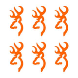 Browning Buck Deer Hunting Logo Vinyl Decals 6 Small Phone Laptop Stickers