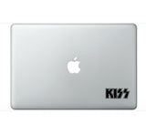 Kiss Band logo Vinyl Decals Phone Laptop Small Kiss Stickers