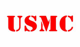 USMC Vinyl Decal  Military Car Truck Window Laptop US Marine Corps Sticker