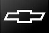 Chevy Bowtie Vinyl Decal Car Truck Window Chevrolet Sticker