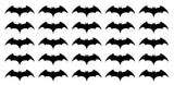 Batman Begins Symbol Vinyl Decals Phone Laptop Helmet Small 1.5" Stickers