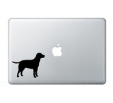 Labrador Retriever Vinyl Decal Car Window Laptop Lab Dog Silhouette Sticker