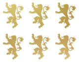 6 small House Lannister Logo Vinyl Decal Laptop Car GOT Window phone Sticker