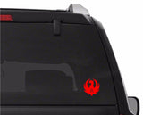 Ruger Pistols Rifles Firearms Logo Vinyl Decal Car Window Gun Case Sticker