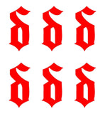 Small Shinedown rock band Vinyl Decal Laptop Car Window Speaker Sticker