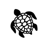 Honu Hawaiian Sea Turtle Vinyl Decal Car Window Laptop Mirror Sticker