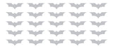 Dark Knight Batman Symbol Vinyl Decals Phone Laptop Helmet Small 1.5" Stickers