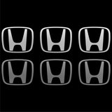 Smalll Honda logo 6 Small Vinyl Decals Car 2" 3" symbol Stickers