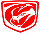 Dodge Viper Vinyl Decal Sticker