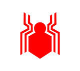 New Spiderman Homecoming 2017 Movie Symbol Vinyl Decal Car Window Laptop Sticker