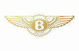 Bentley Motors Emblem Logo Vinyl Decal Car Window Body Laptop Sticker