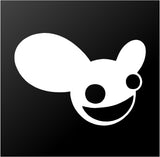 Deadmau5 Vinyl Decal ElectroHouse Deadmaus EDM Car Window Laptop Speaker Sticker