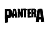 Pantera Thrash Metal Band Vinyl Decal Car Truck Window Guitar Laptop Sticker