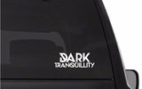 Dark Tranquillity Vinyl Decal Car Window Laptop Death Metal Band Logo Sticker