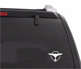 4 Tiësto Electro House DJ Vinyl Decals Car Window Laptop Tiesto Logo Stickers