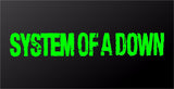 System of a Down SOAD Metal Band Vinyl Decal Laptop Guitar Car Window Sticker