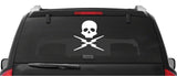 Death Proof Skull Vinyl Decal Car Truck Sticker
