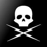 Death Proof Skull Vinyl Decal Car Truck Sticker