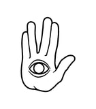 Rezz Hand EDM DJ Logo Vinyl Decal Sticker