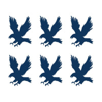 6 Small American Eagle Vinyl decals phone case laptop car stickers