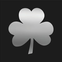 Irish Shamrock Vinyl Decal Helmet Laptop Clover Sticker