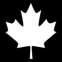 Canadian Maple leaf Decal Phone Laptop Canada Sticker