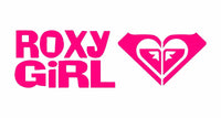 Roxy Girl Surf Vinyl Decal Car WIndow Laptop Surfboard Sticker