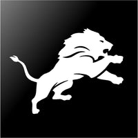 Detroit Lion Vinyl Decal Laptop Car Window Detroit Team Sticker