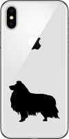 Shetland Sheepdog Decal Car Window Laptop phone Dog Breed Silhouette Sticker