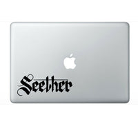 Seether band logo vinyl decal Car window laptop decal