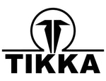 Tikka Rifles Firearms Logo Vinyl Decal Car Window Symbol Gun Case Sticker