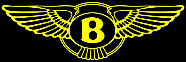 Bentley Motors Vinyl Decal Sticker – Oracal Brand – Car Bumper, Window, Wall – Water Resistant