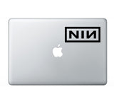 Nine Inch Nails NIN Logo Vinyl Decal Laptop Car Window Speaker Sticker