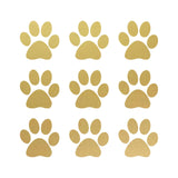 Pet Paws Animal Prints Vinyl Decal Sticker Set of 9