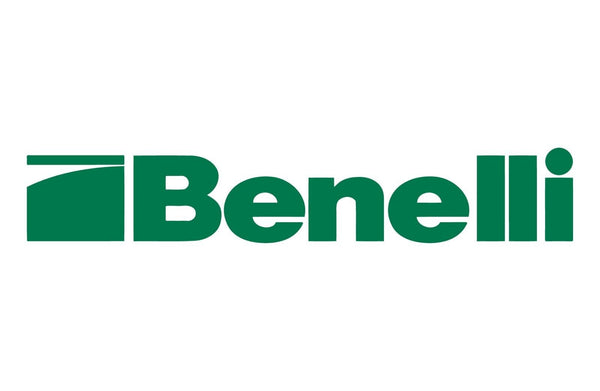 2 Benelli Firearms Die-Cut Vinyl Decals - Sticker For Car Window, Laptop, Bumper, Truck, RV (7.5" X 1.7")