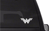 Wonder Woman Movie Symbol Vinyl Decal Car Window Laptop Logo Sticker